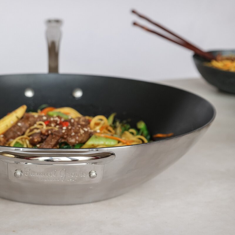 Classic Non-stick wokpanne 32 cm