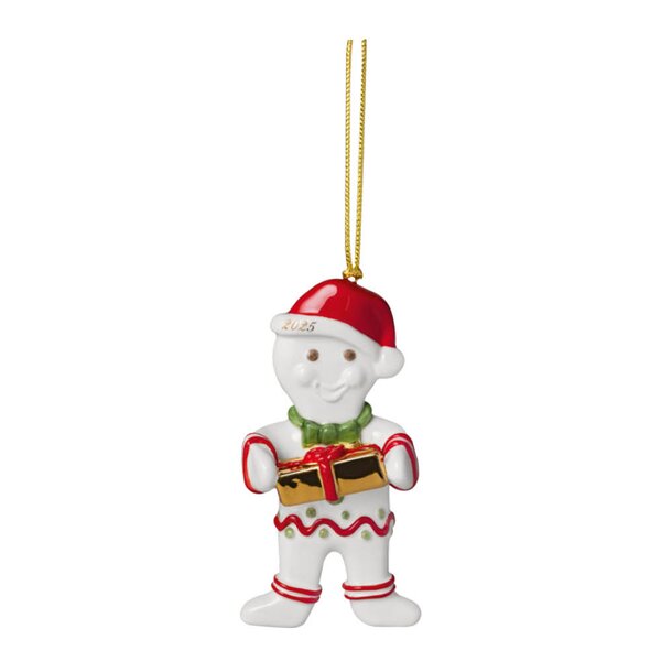 Christmas Classic juletrepynt pepperkakemann 3 cm