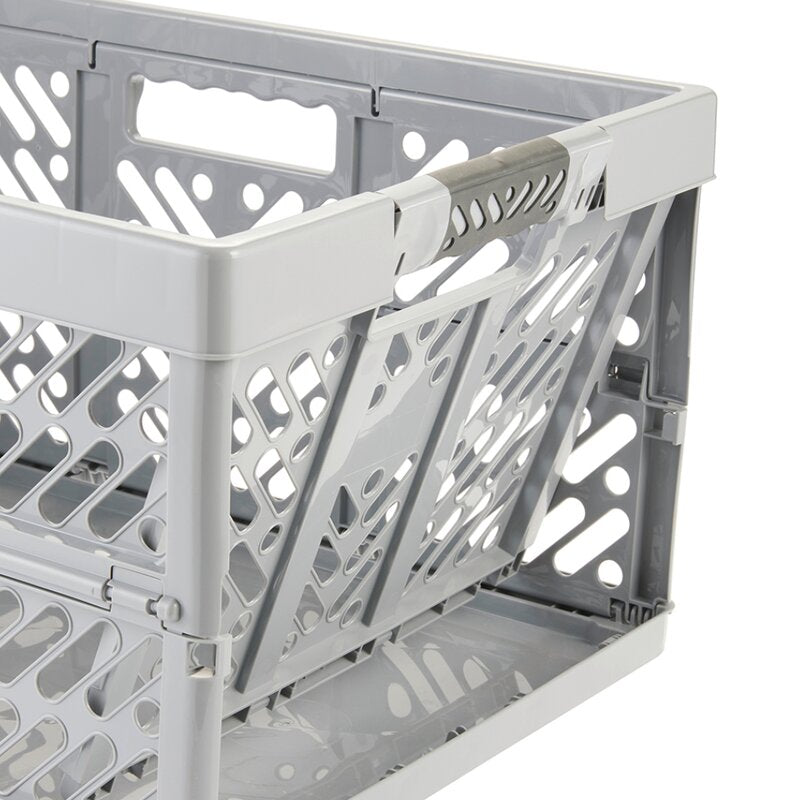 Ben oppbevaringsboks sammenleggbar 45L nordic grey
