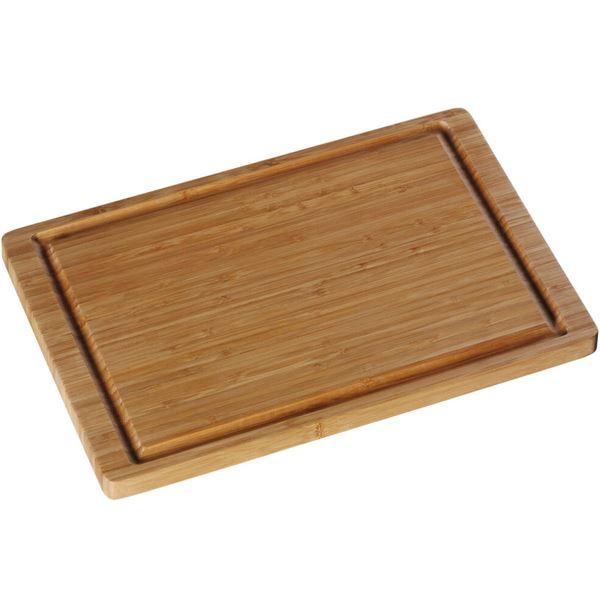 Skjærebrett i bambus 38 x 25 cm