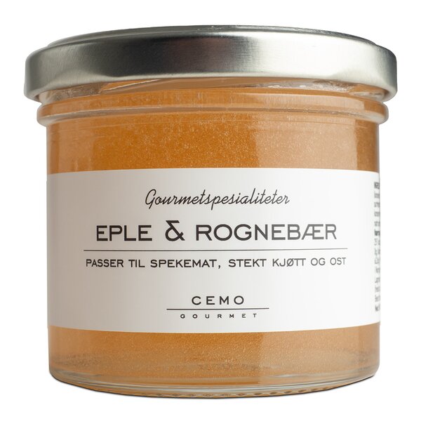 Eple & rognebærgelé 113g