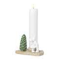 Christmas Tales Christmas kiss H12 cm hvit