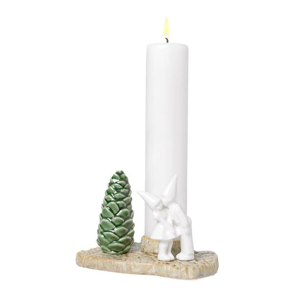 Christmas Tales Christmas kiss H12 cm hvit