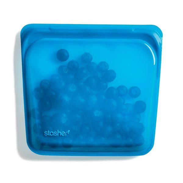 Sandwich silikonpose 0,45L blueberry