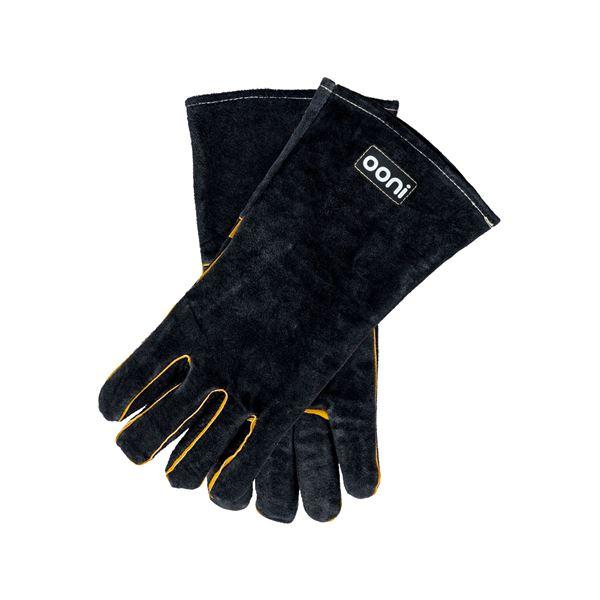 Grillvotter varmebestandig 35 cm 2 stk svart