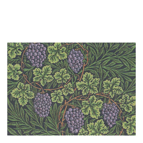 Vine bordbrikke 35x48 cm grønn