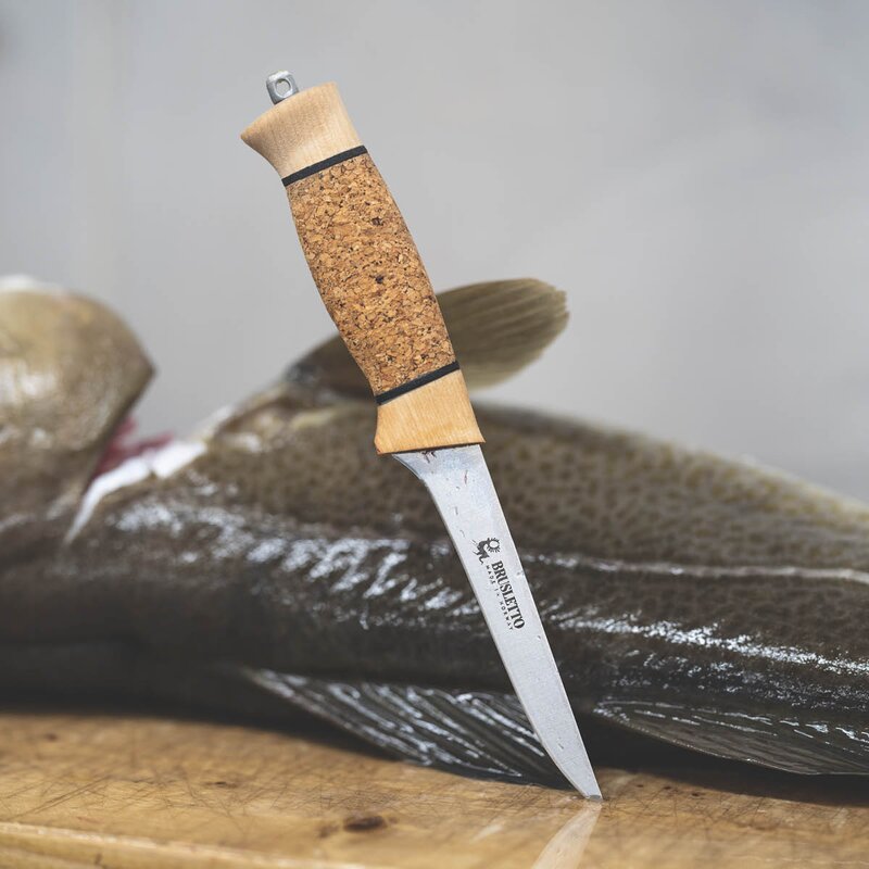 Fiskern fiskekniv 24 cm kork
