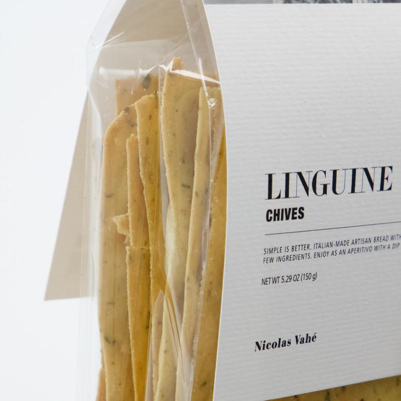 Deli linguine gressløk
