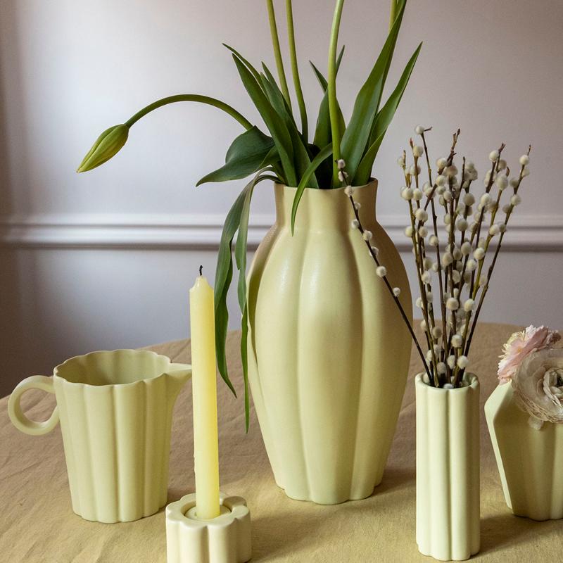 Birgit mugge 1L pale yellow
