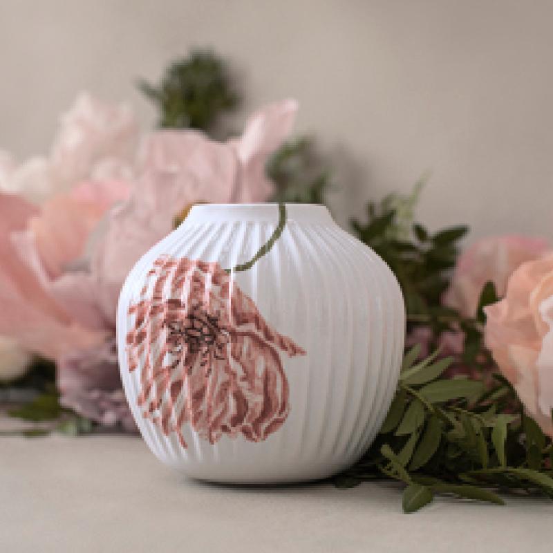 Hammershøi Poppy vase 13 cm