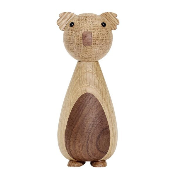Object Miss Coala 15 cm eik/valnøtt