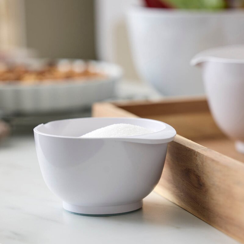 Margrethe bakebolle 0,25L hvit