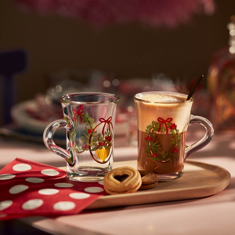 Jule hotdrinkglass 2025 23 cl 2 stk