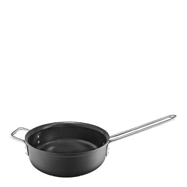 Professional traktørpanne 24 cm stål