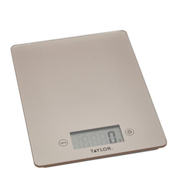 Pro digital kjøkkenvekt 5 kg kobber
