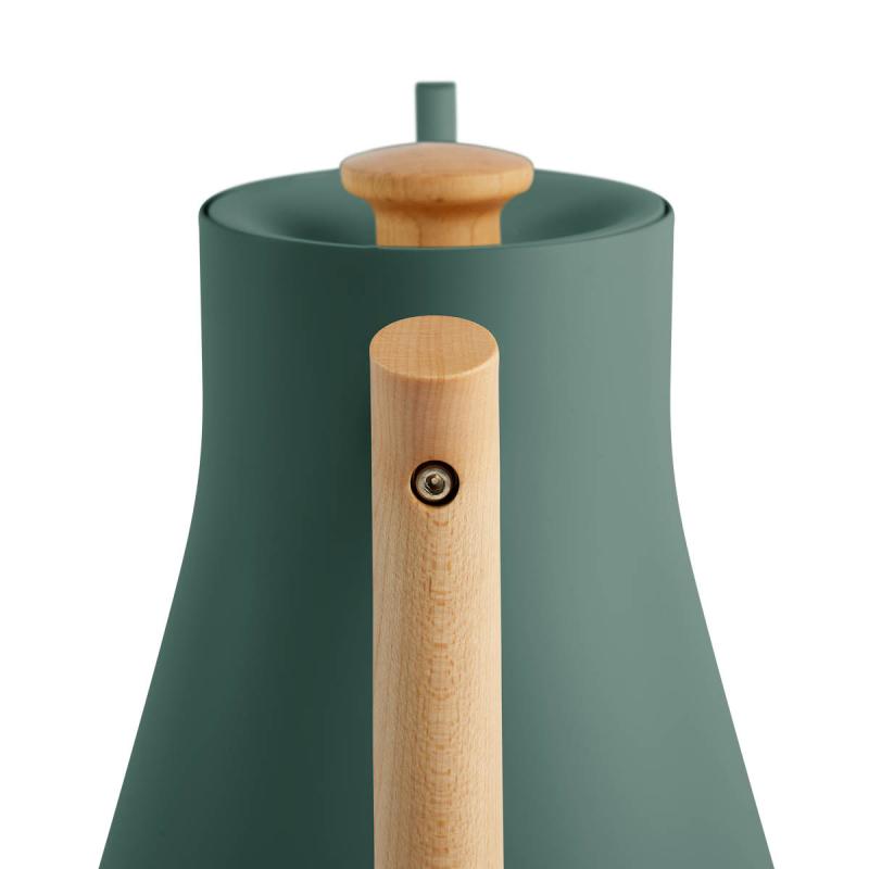 Stagg EKG elektrisk vannkoker 0,9 L smoke green
