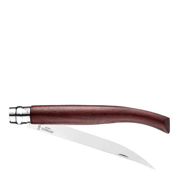 Nomad N15 foldekniv padauk speilblad