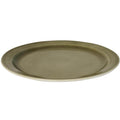 Tallerken 26,5 cm oliven