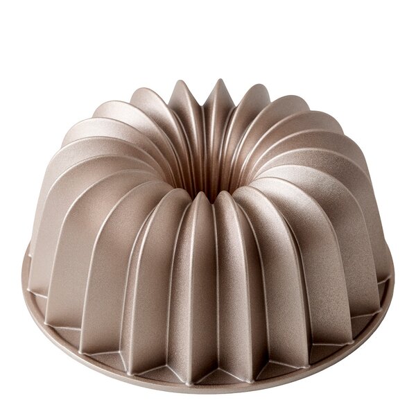 Bakeform bundtform slice 24x10 cm rose gold