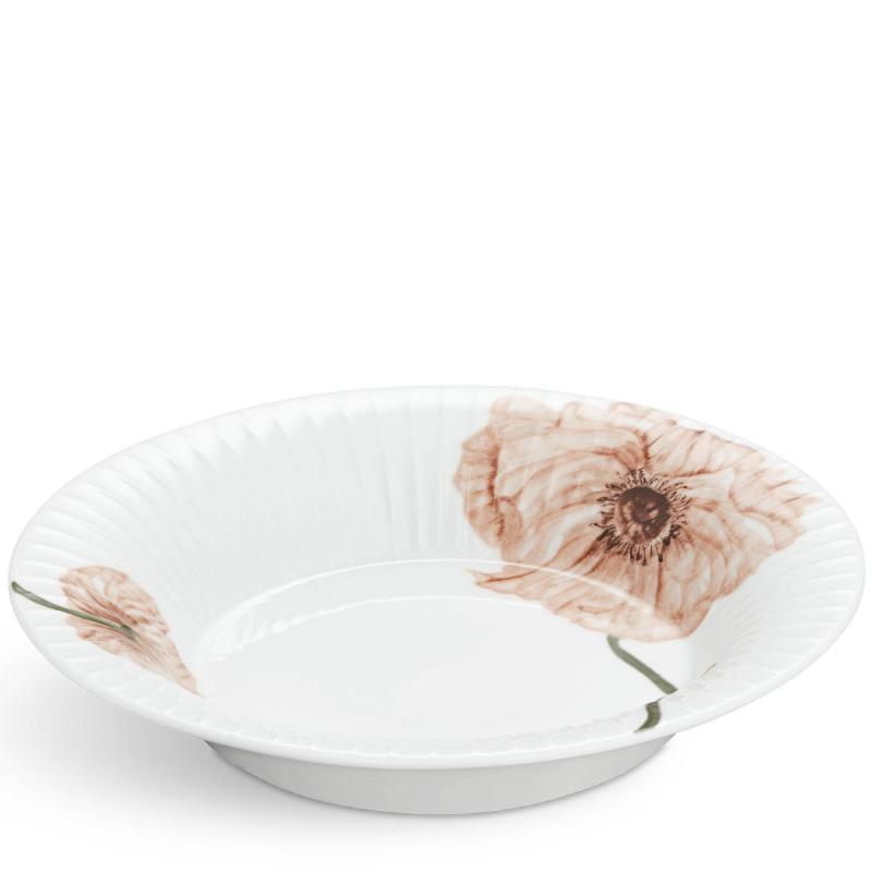 Hammershøi Poppy dyp tallerken 21 cm