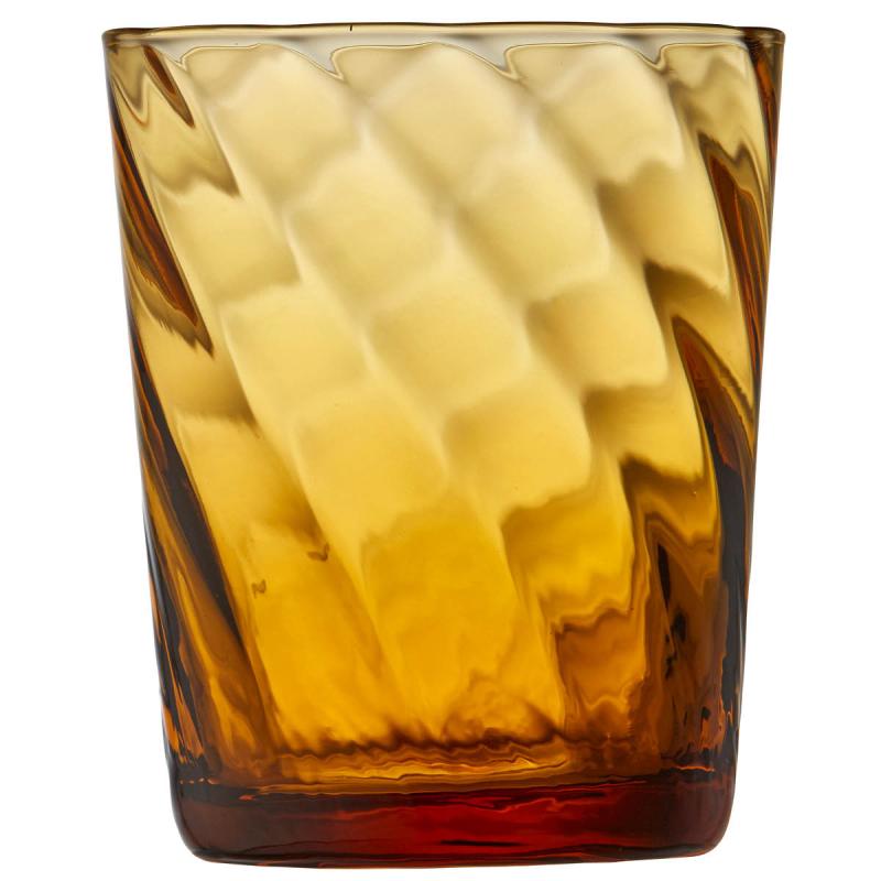 Vienna vannglass 30 cl 4 stk amber