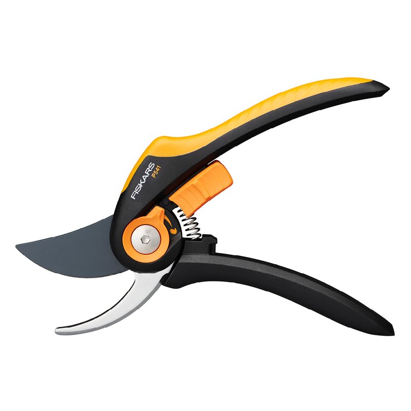 Plus™ beskjæringssaks P541 21 cm svart/oransje