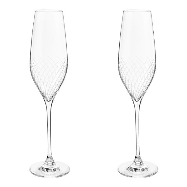 Lines champagneglass 29 cl 2 stk
