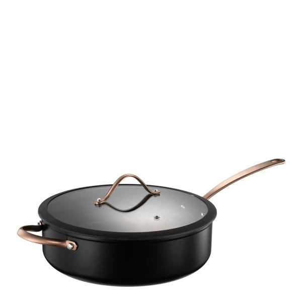 Black Copper sautepanne 28 cm svart/kobber