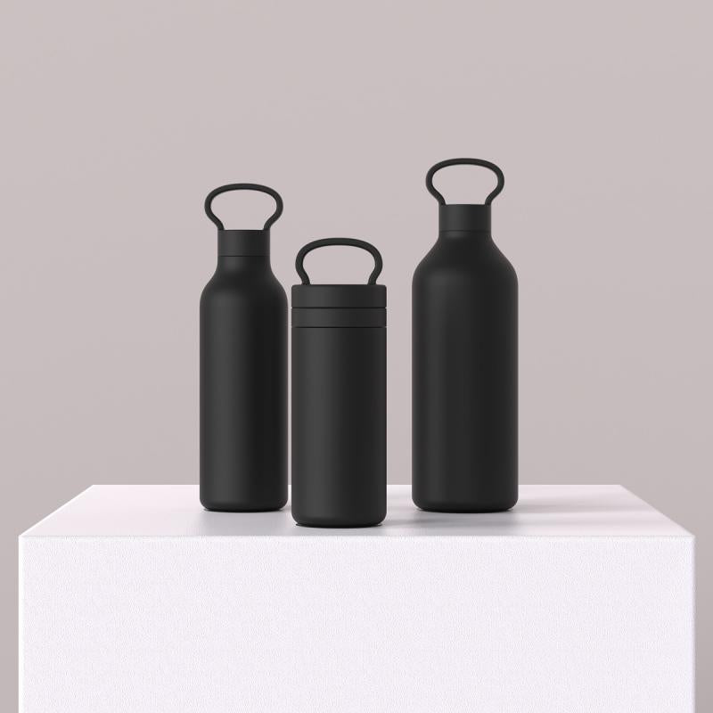 Tabi termoflaske 1L black