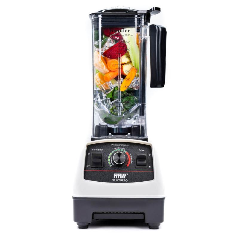 Blender X 2,5 Turbo 2,2L 1800W hvit