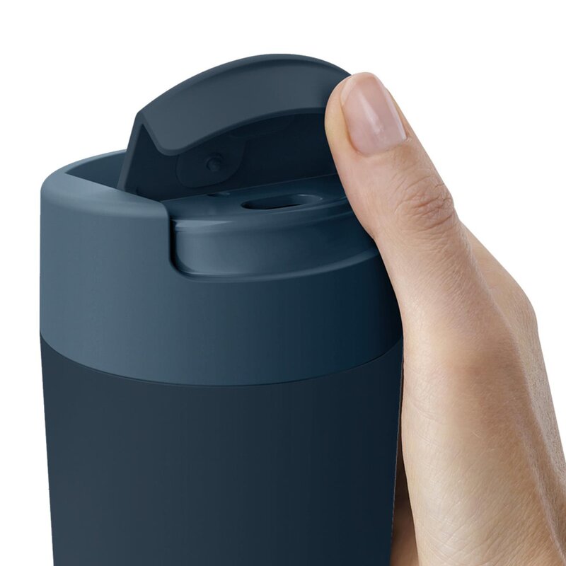 Sipp reisekopp 45 cl blå
