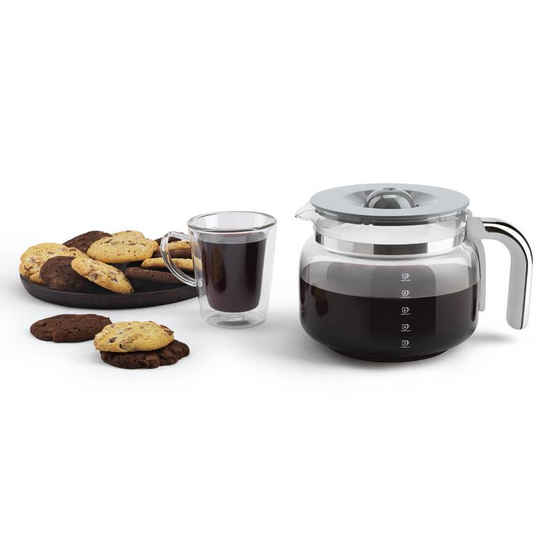 Kaffetrakter DCF02 1,4L krom