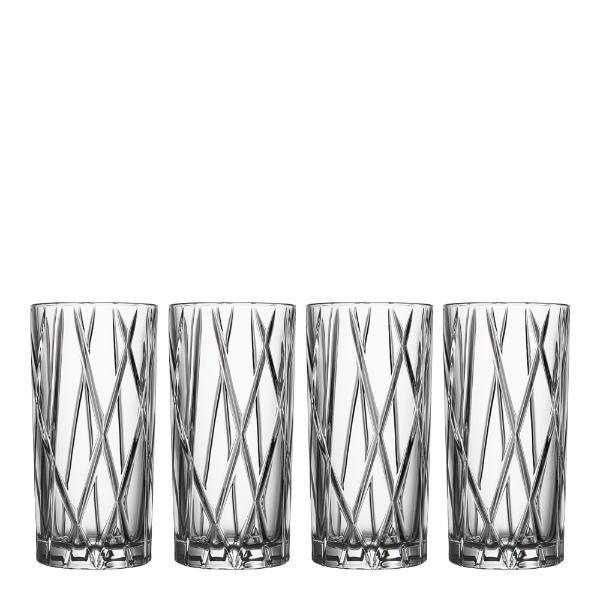 City higball glass 37 cl 4 stk