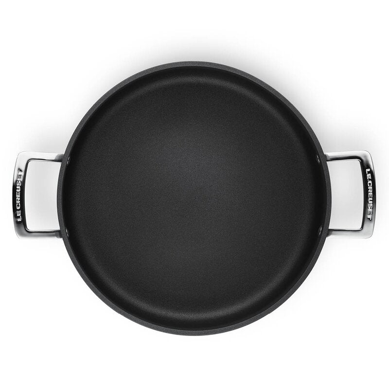 Toughened Non-Stick sauteusegryte m/glasslokk 5,4L 28 cm