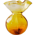 Boblen pride vase 23 cm gul