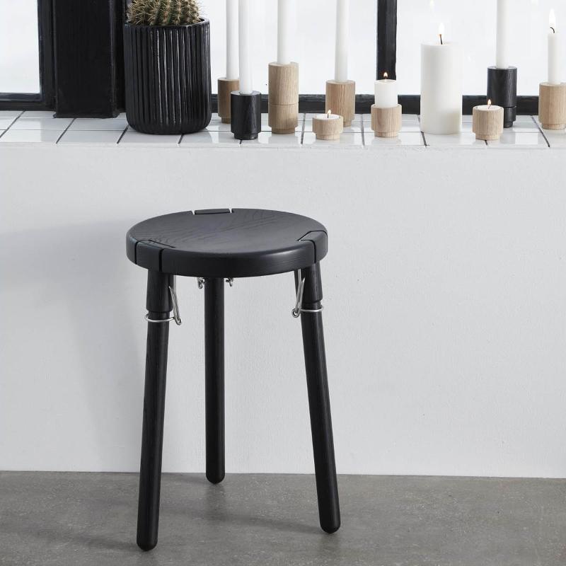 Andersen krakk svart