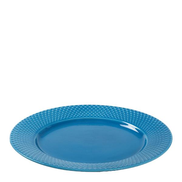 Rhombe Color middagstallerken 27 cm blå