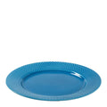 Rhombe Color middagstallerken 27 cm blå