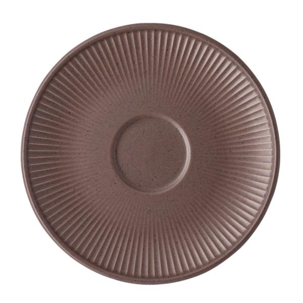 Clay kombifat 16,2 cm rust