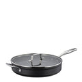 Black Line traktørpanne 30 cm svart