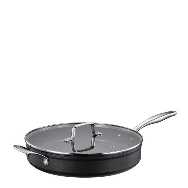 Black Line traktørpanne 30 cm svart