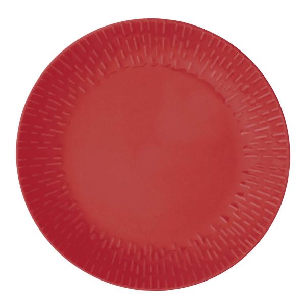 Confetti frokosttallerken 24 cm chili