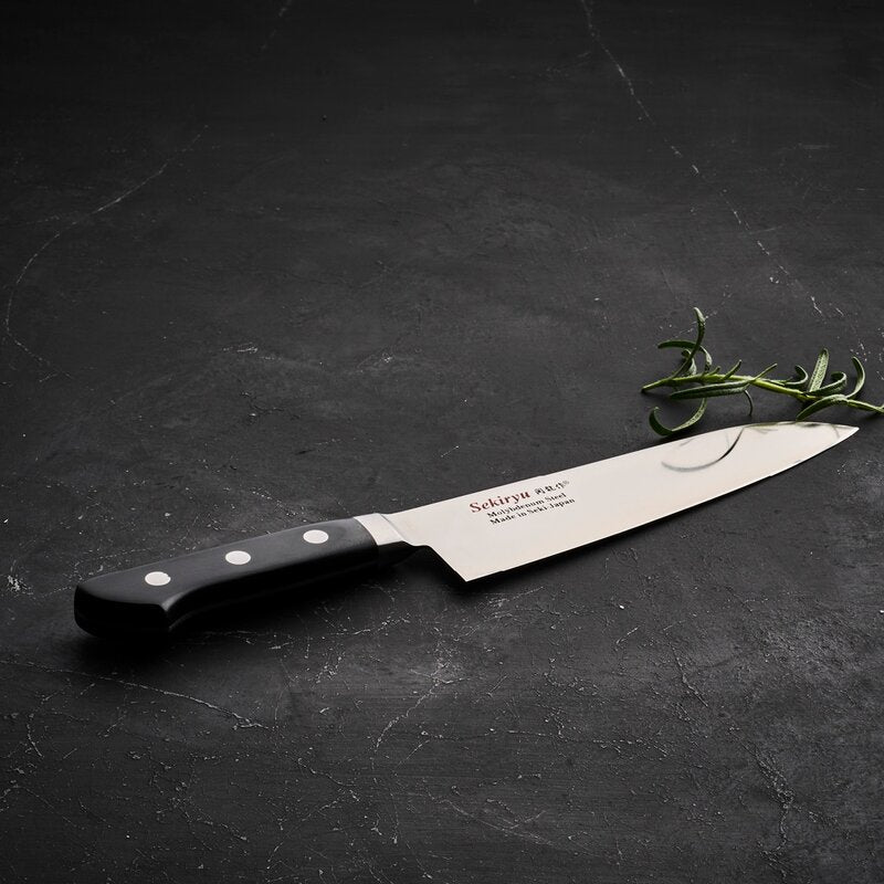 Master grønnsakskniv 15 cm svart
