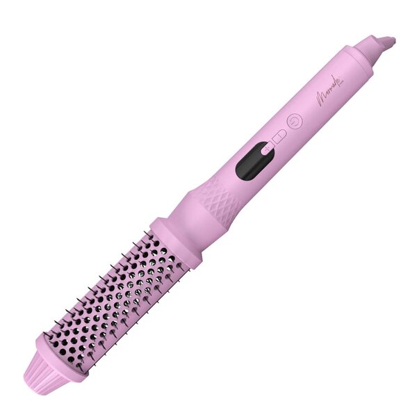Termisk varmebørste 32 mm rosa