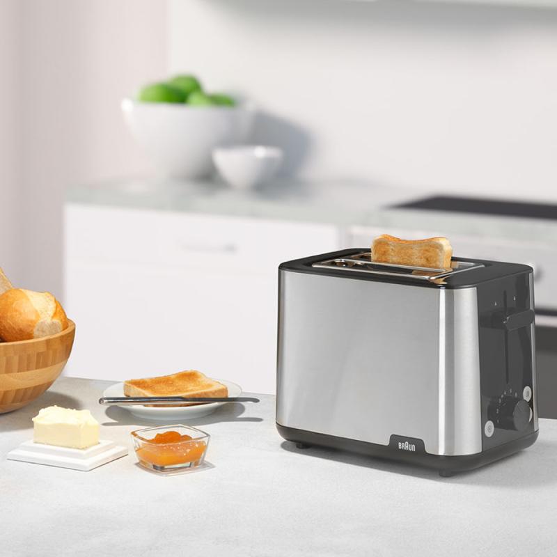 Purshine brødrister HT1510.BK svart