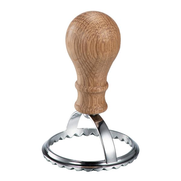 Pasta La Vista ravioli stempel rund 6,5 cm natur/blank