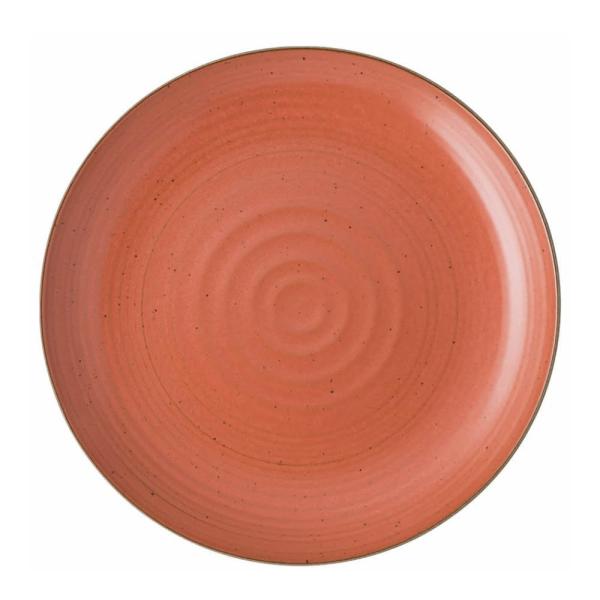 Nature tallerken 22 cm coral