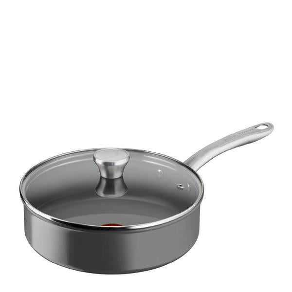 Renew+ sautépanne 24 cm grå