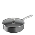 Renew+ sautépanne 24 cm grå