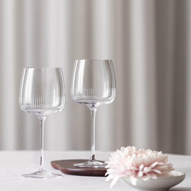 Afina rødvinsglass 20 cl 4 stk klar